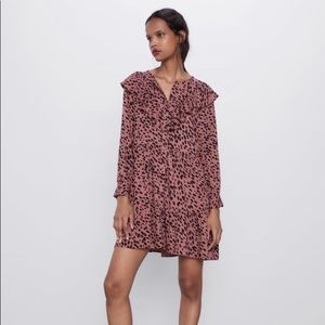 Zara Animal Print Dress